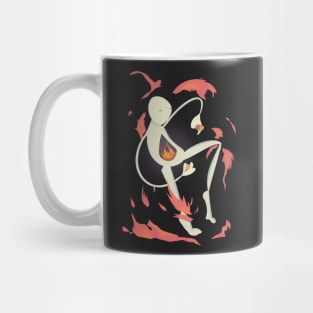 Burning Fire Mug